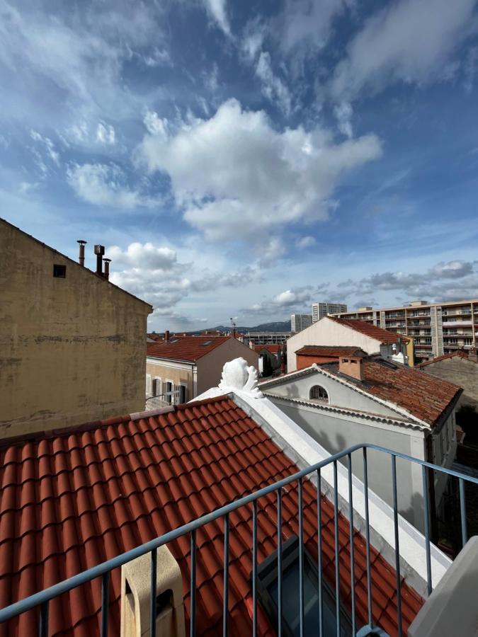 L'Olivier Apartment Тулон Екстериор снимка